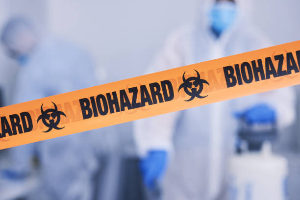 Professional Infectious Disease Decontamination technician working in Roscoe, IL